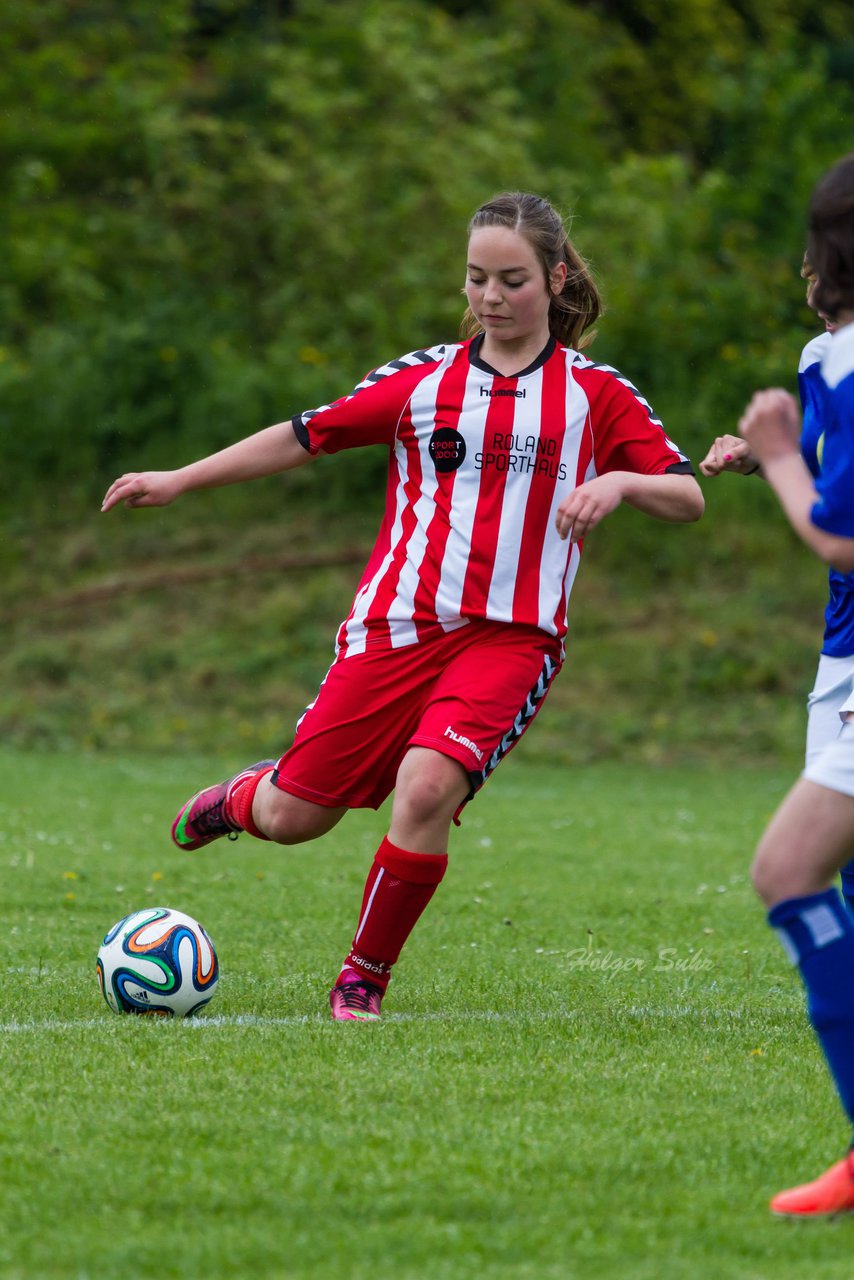 Bild 233 - C-Juniorinnen FSC Kaltenkirchen 2 - TuS Tensfeld : Ergebnis: 2:7